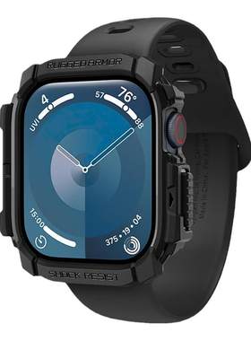 Spigen 适用于苹果Apple Watch11手表保护壳新款Watch10代防摔保护套42mm轻薄外壳46mmTPU高级感保护套
