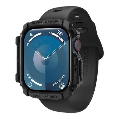 Spigen 适用于苹果Apple Watch11手表保护壳新款Watch10代防摔保护套42mm轻薄外壳46mmTPU高级感保护套