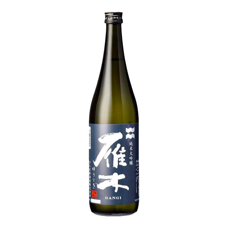 雁木原装进口夕风DX纯米清酒米酒