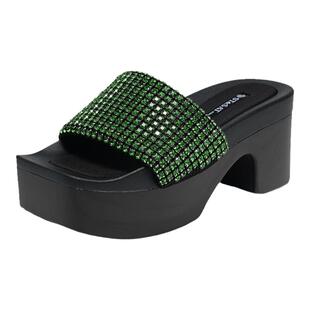 St&Sat/星期六厚底拖鞋夏款增高舒适一字拖凉拖女鞋子SS32110870