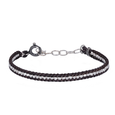 新季复古925银手打银珠路塔斯曼