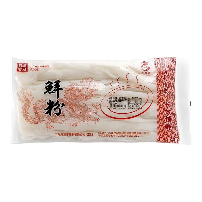 龙香正宗湿河粉装鲜切粉40斤整箱