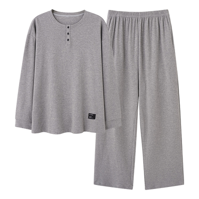 20205新款睡衣男士纯棉睡衣