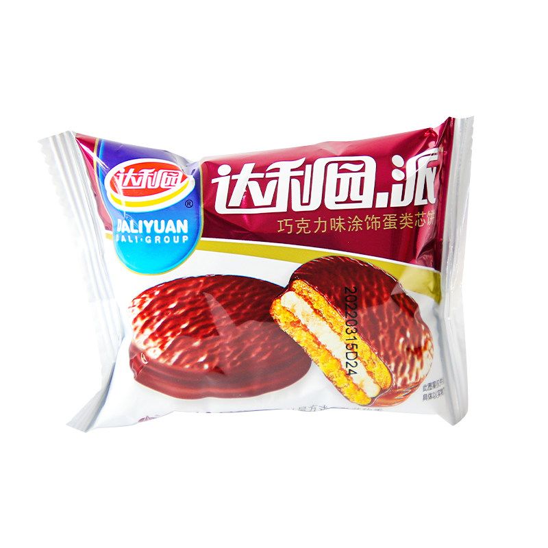 达利园巧克力派蛋黄派整箱