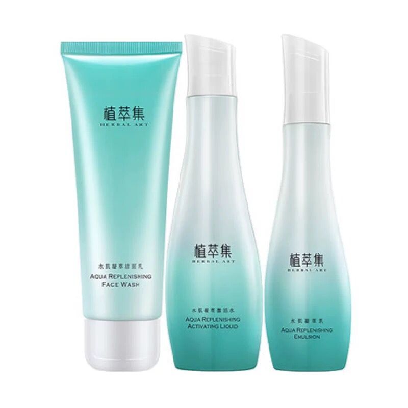 补水舒敏保湿收缩毛孔护肤套装