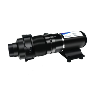 强劲自吸式切割污水泵房车马桶黑水箱抽排污12v24v小型电动粉碎泵