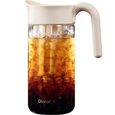 冰箱冷水壶家用高硼硅玻璃凉水壶