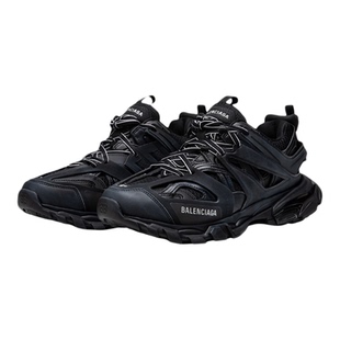 【自营】Balenciaga/巴黎世家经典男士纯色网面透气运动休闲鞋