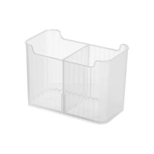 家之物语日本冰箱侧门收纳盒食品级储物盒蔬果零食酱料分隔整理盒