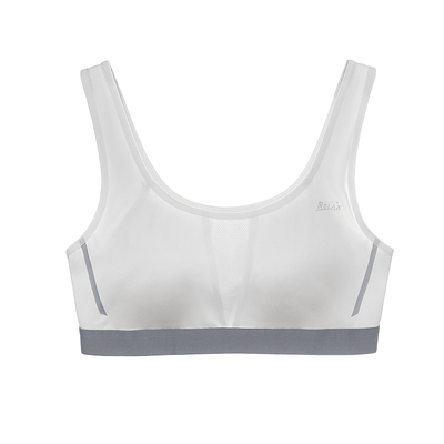 运动内衣女初中生防震跑步