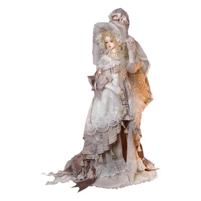 GEM3分BJD安娜官服花落之时