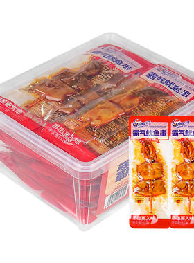 加贝鲜霸气鱿鱼串香辣即食