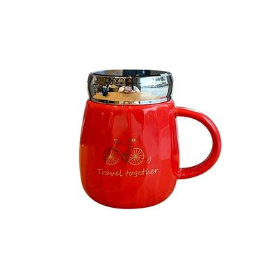 镜面商务风送礼潮流陶瓷马克杯