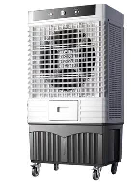 凉博士大型冷风机工业水冷空调扇商用饭店加水制冷工厂移动冷风扇