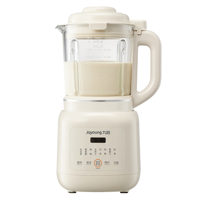 九阳免滤自动家用豆浆机料理机