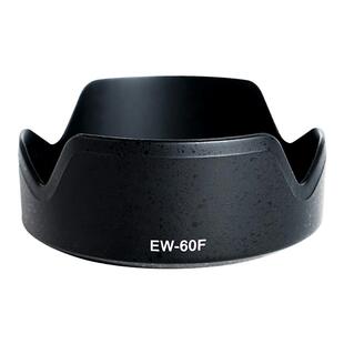 耐影EW-60F遮光罩适用于佳能R8/R10 R6 R5 R50 R7 M6II M5 M6 M50 EF-M/18-150mm STM镜头RFS 18-150mm55mm