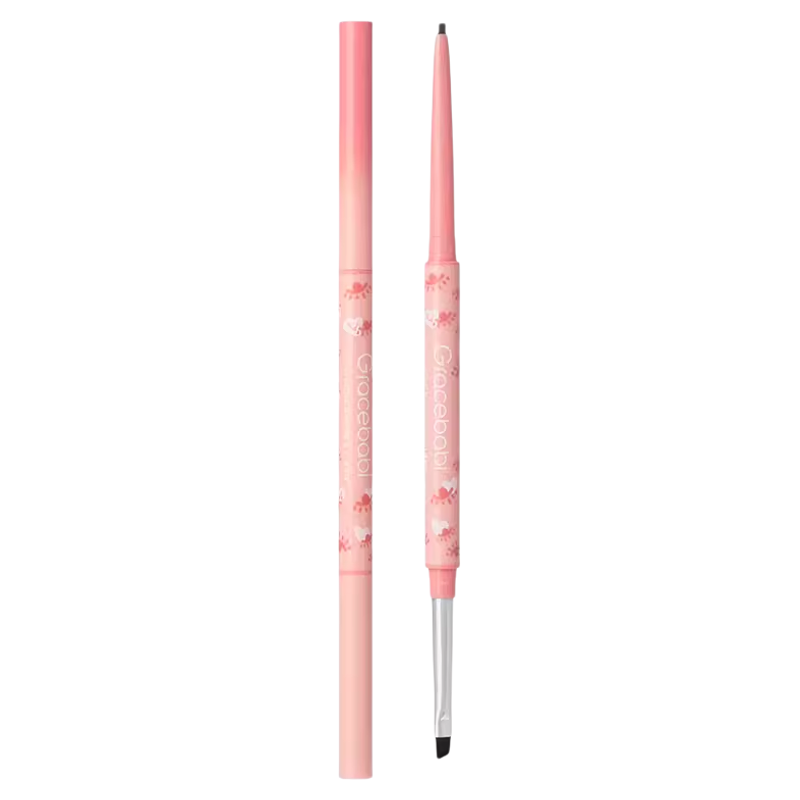 Gracebabi刀锋刷眼线胶笔卧蚕笔