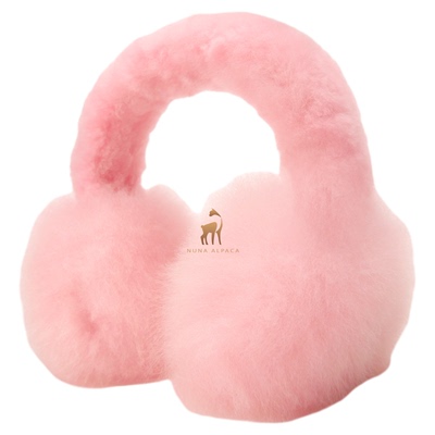 精灵驼秘鲁羊驼毛秋冬纯手工围脖