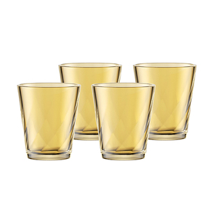 康宁玻璃杯高颜值牛奶水杯啤酒杯子咖啡泡茶杯男女士家用晶炫钻石