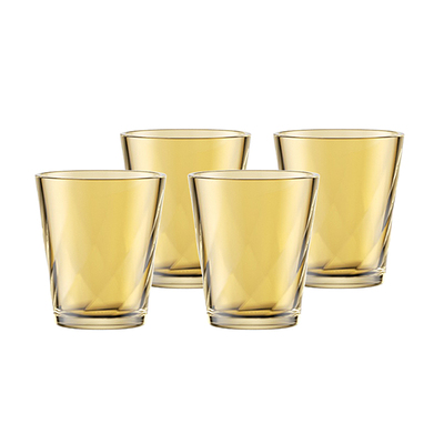 康宁玻璃杯高颜值牛奶水杯啤酒杯子咖啡泡茶杯男女士家用晶炫钻石