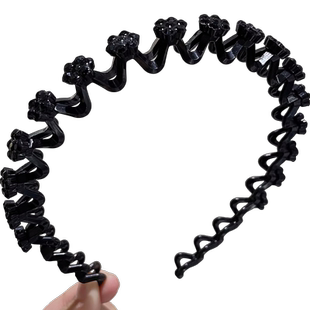 发箍女2026新款高级感洋气时尚成人波浪头箍洗脸发卡高端发夹头饰