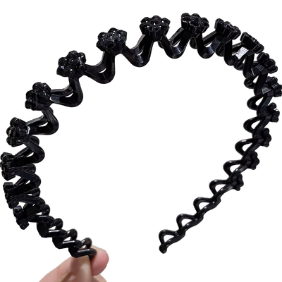 发箍女2025新款高级感洋气时尚成人波浪头箍洗脸发卡高端发夹头饰