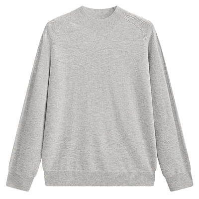 MODE COMMUTER | MC新奥30羊绒混纺保暖柔软合体毛衫