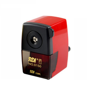 包邮SDI台湾手牌0150削笔机 手摇笔刨 多色削铅笔机 卷笔刀刨笔器