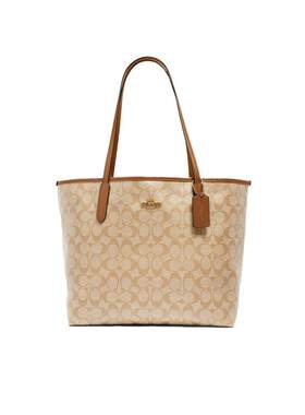 COACH/蔻驰女士单肩托特包通勤包