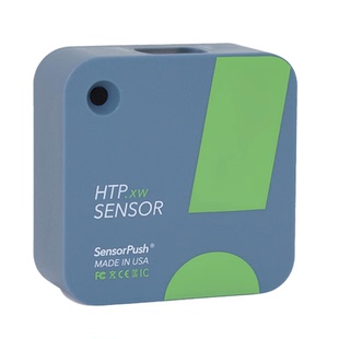 SensorPush HTP.xw智能温度湿度传感器计多功能环境监测气压计