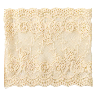 大腿腿环配短裙白色蕾丝花边腿套防摩擦护腿春夏季薄款小腿袜套女