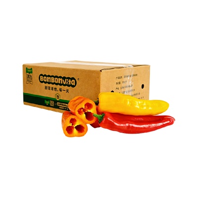 臻选水果彩椒清甜爽脆