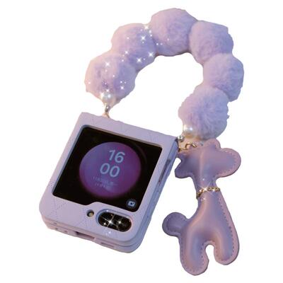 三星zflip5手机壳冬季新款