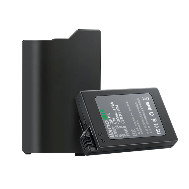 绿巨能PSP-S110游戏机电池适用索尼PSP3000掌上机PSP2000 2001 PSP2006 PSP3001 P