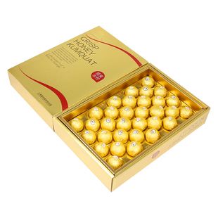 顺丰包邮大果2.5斤大果礼盒装融安脆蜜金桔桔子孕妇新鲜应季水果