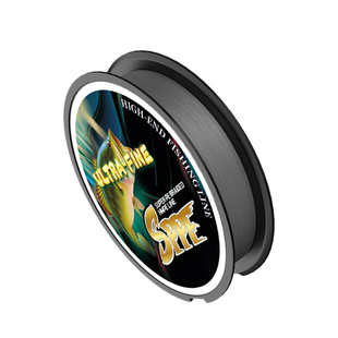 4编超细大力马鱼线子线pe线子线防咬微物0.03号超细路亚马口白条