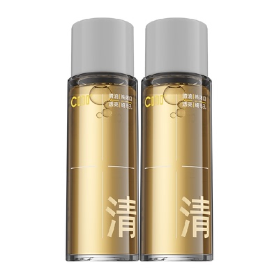 c咖3阶复合酸嫩滑控油爽肤水