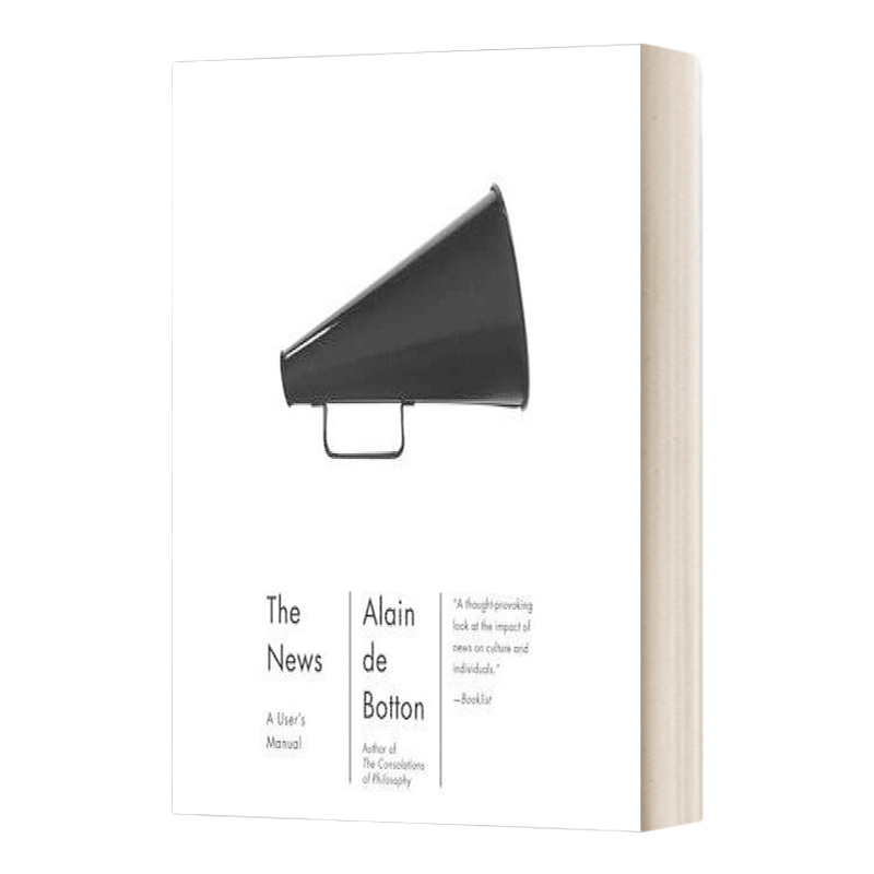 英文原版 The News A User's Manual 新闻的骚动 英文版 进口英语原版书籍