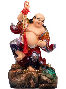 树脂刘海戏金蟾招财摆件