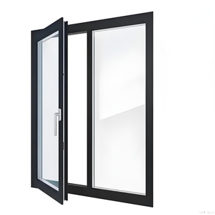 断桥铝门窗定制隔音窗阳台封窗落地窗隔音玻璃系统窗封阳台加装