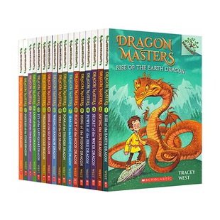 【100选5】学乐大树系列初级章节桥梁 Dragon Masters 驯龙大师 猫头鹰日记 独角兽日记怪诞小学 桥梁章节书 Scholastic Branches