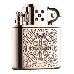 ZORRO佐罗老九门火机煤油燃料典藏版康斯坦丁纯铜打火机老式怀旧