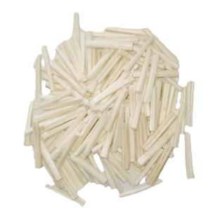 艺品渔生老式传统钓儿时白本色鹅毛浮漂子羽毛胚七星漂粒溪流线组