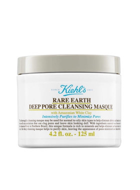 Kiehl's/科颜氏白泥面膜亚马逊深层清洁净肤去黑头收缩毛孔125ml
