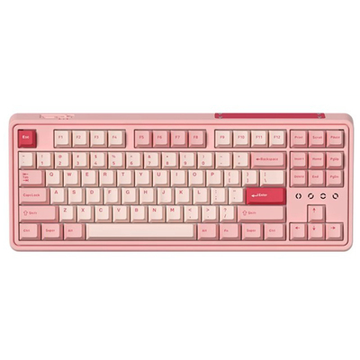 腹灵TTC爱心轴无线三模机械键盘