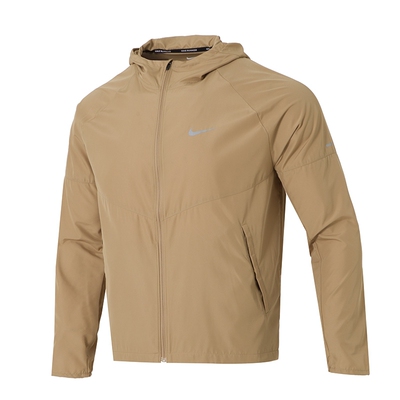 耐克NIKE新品26春季男梭织运动服休闲连帽防风夹克外套DD4747-297