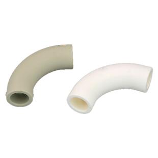 公元ppr水管大弧弯头顺水弯大流量4分6分热熔管接头水管配件