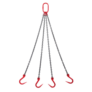 起重吊链锰钢铁链条吊索具吊钩行车模具挂钩吊车吊具自锁钩安全钩