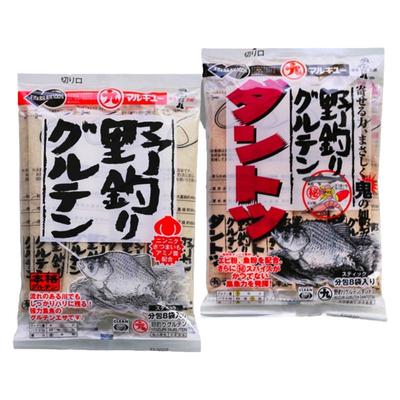 丸九饵料日本原装进口野鲫鱼饵料