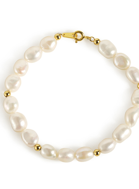 小金珠珍珠手链女款轻奢小众精致